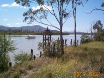 Remains of Gavial Ck Wharf
