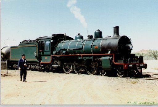 Loco 1079 at Duchess