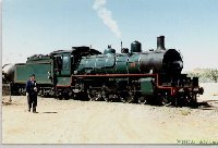 Loco 1079 at Duchess