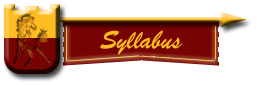Syllabus