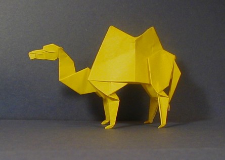 Camel - Origami for the Enthusiast - The Unofficial John Montroll Homepage