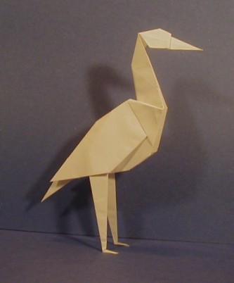 Stork - Origami For The Enthusiast - The Unofficial John Montroll Stork - Origami For The Enthusiast - The Unofficial John Montroll