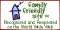 Recognized by Family Friendly Sites!!