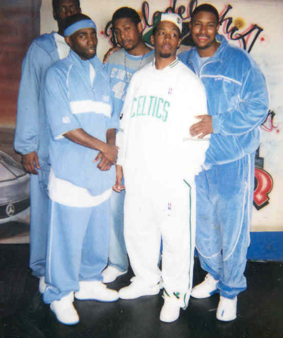 Spank, Spank Brother, Will, Yah, Jon