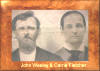 John Wesley & Carrie Fletcher