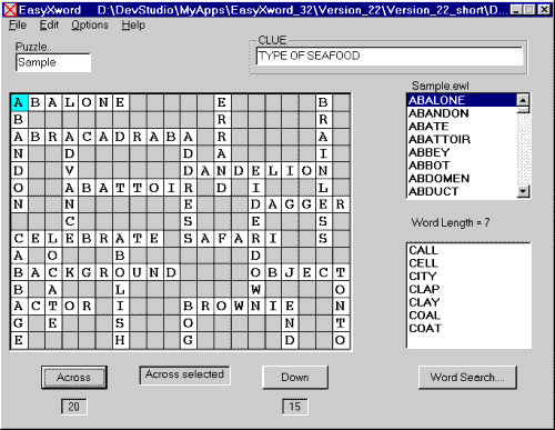EasyXword