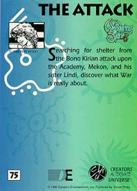 Back of card
