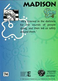 Back of card