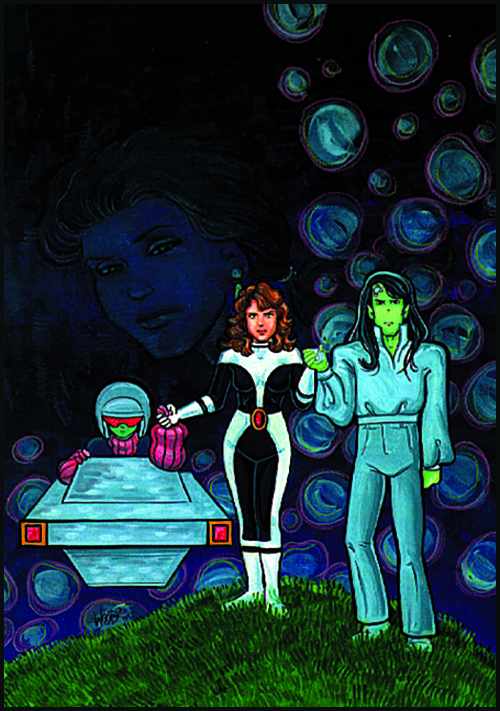Cover of TPB #3