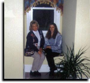 Mandee' & Mom