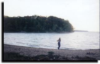 Mandee' @ the lake