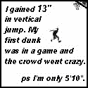 How I added 10 inches to my vertical jump