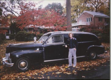 1948 Cadillac Hearse