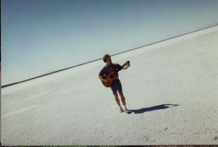 Bonneville Saltflats