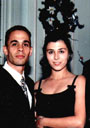 Here I am with my girl