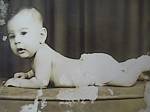 Johnny 1 month old