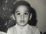 Johnny about 1 or 2 years old
