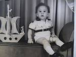 Johnny about 1 year old