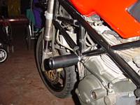 Left side installed