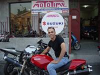 Check out the pictures taken at MOTOTIME a local shop