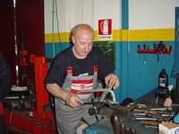 Pippo a work