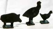picture of steel targets