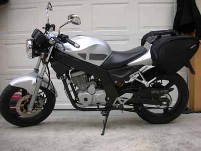 roadwin 125cc motorcycle
