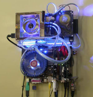 wall pc