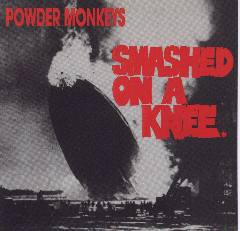 smashed on a knee