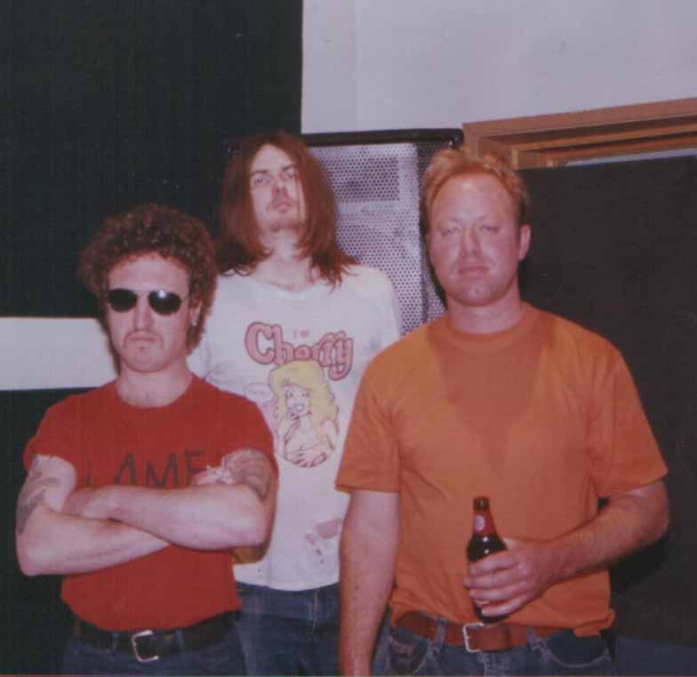 powder monkeys-post Johns illness