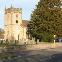 Holy Trinity, Ashford in the Water
