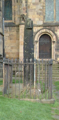 Anglo-Saxon cross