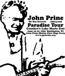 The Lake Marie John Prine Wisconsin Party 1999