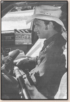 Actor John Pyper-Ferguson filming a scene