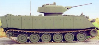 Infantry Fighting Vehicle Light (IFVL)