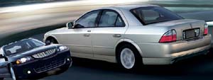 Visit the Lincoln LS web site 