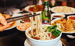 Vegetable Noodle Soup