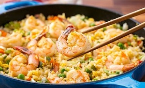 Shrimp and Broccoli