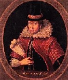 Portrait of Pocahontas
