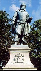 Statue for Captain John Smith in Virginia