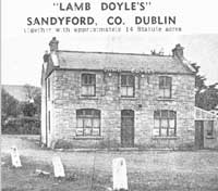 Lamb Doyle's pub