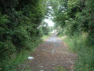 old road