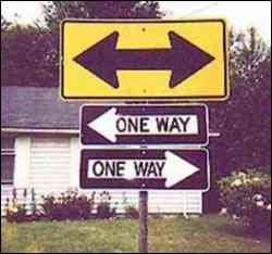 Which way?