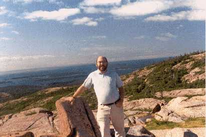 Atop Cadillac Montain, Acadia National Park