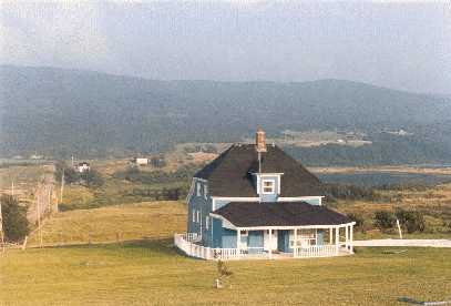Scene on Cape Breton Island