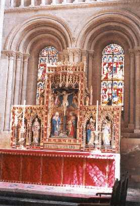 Interior:&nbsp; Christ Church Cathedral, Oxford