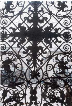 Gate of the Rathaus, Hamburg