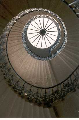 Stairway:&nbsp; The Queen's House, Greenwich