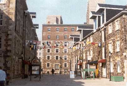 Historic Buildings, Halifax