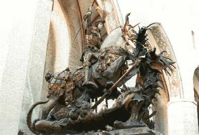 St. Michael:&nbsp; Katharinenkirche, Luebeck 